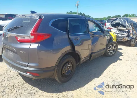 2019 Honda Cr-V Ex-L из США, поврежденный, VIN 7FARW2H80KE003842